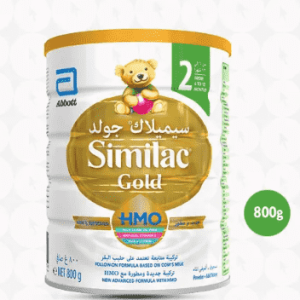 Abbott Similac Gold 2 Follow-On Formula Baby Milk (From 6-12 Months) - 800g