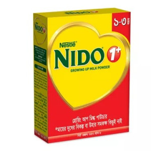 Nestle Nido 3 Plus Growing Up Milk Powder (3-5Y) - 350g