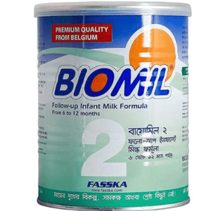 Biomil 2 Follow Up Milk Formula (6-12m) - 400g