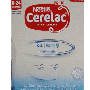 Nestle Cerelac Rice with Milk (6-24m) 350g