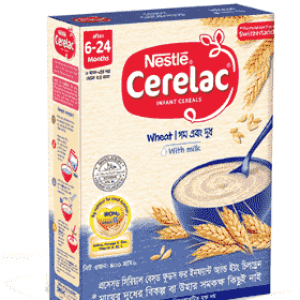 Nestle Cerelac Wheat with Milk (6-24m) 350g