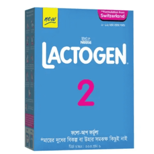 Nestle Lactogen 2 Formula Milk Powder (6-12m) - 180g