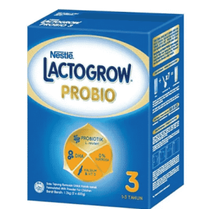 Nestle Lactogrow Probio 3 Milk Powder - 1200gm