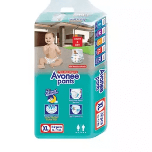 Avonee Junior 5 Baby Diaper Pants XL 12-17 kg 32 pcs