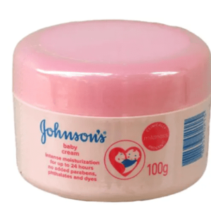 Johnsons Baby Cream Intense Moisturization for 24 Hours - 100g