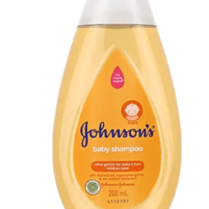 Johnsons Baby Shampoo Ultra Gentle for Baby Hair Mild- 200ml