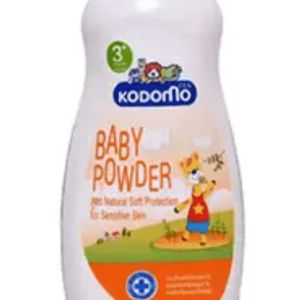 Kodomo Baby Powder Natural Soft Protection 3Y+ - 200g