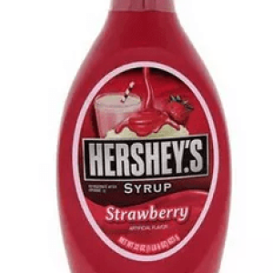 Hershey's Strawberry Syrup 623 gm