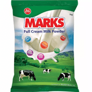 Marks Full Cream Milk Powder Poly 1 kg