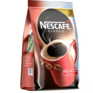 Nestle Nescafe Classic Instant Coffee Pouch Pack 200 gm