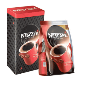 Nestlé Nescafe Classic Pouch (With Container) 200 gm