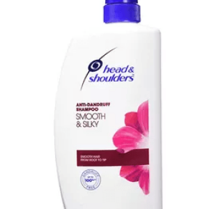 Head & Shoulders Smooth & Silky Anti Dandruff Shampoo 1 ltr