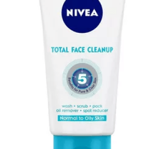 Nivea Total Face Cleanup Face Wash 114 gm