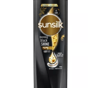 Sunsilk Shampoo Stunning Black Shine 340 ml