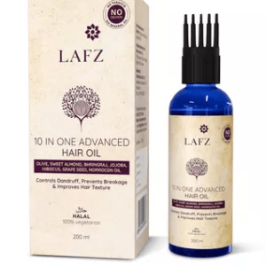 Lafz 10 In One Advanced Hair Oil 200 ml