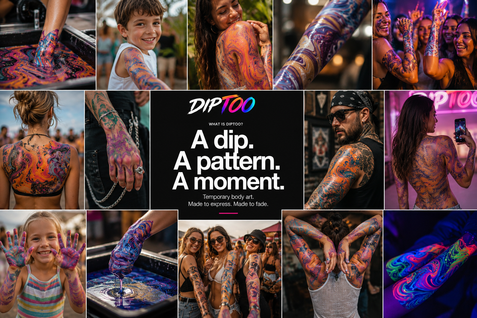 A dip. A pattern. A moment.